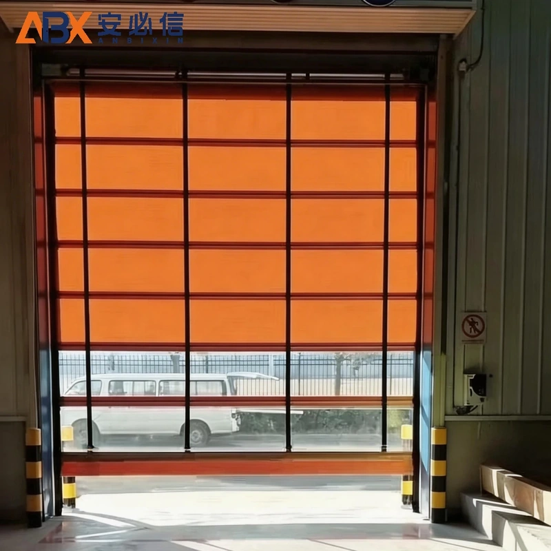 可克达拉PVC堆积门