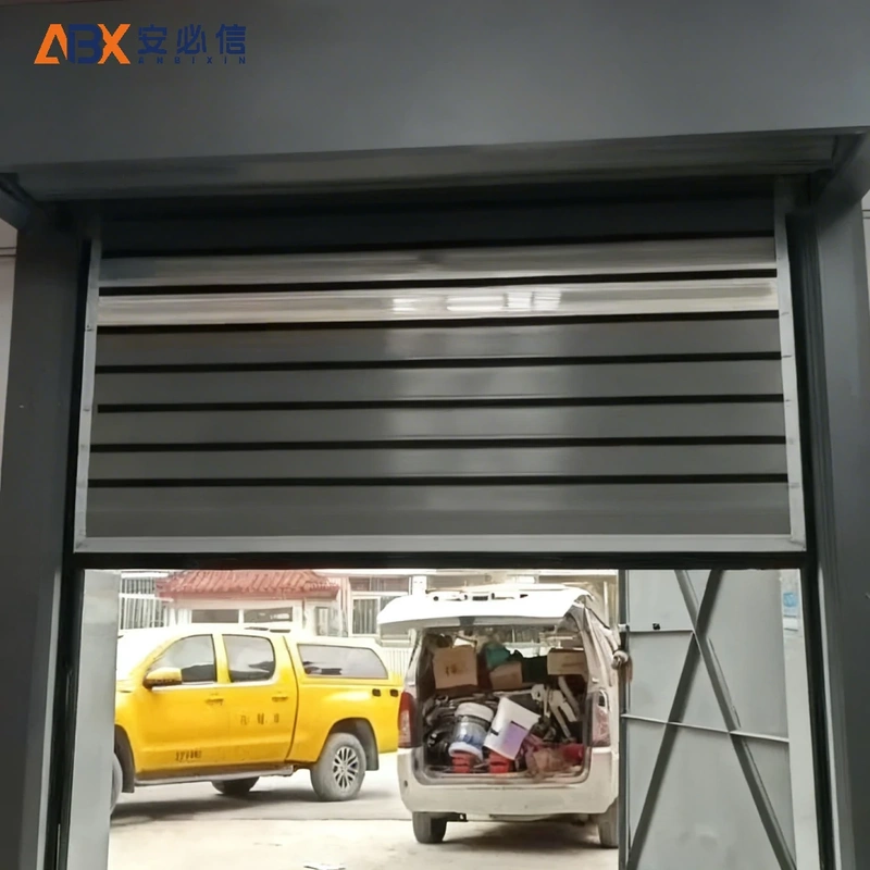可克达拉螺旋式快速门