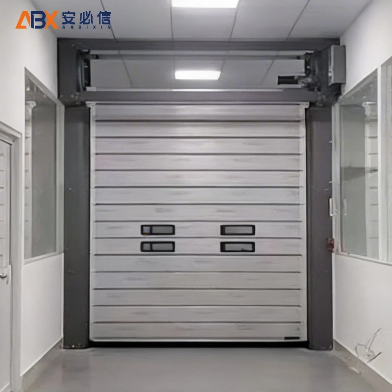 可克达拉软帘高速门